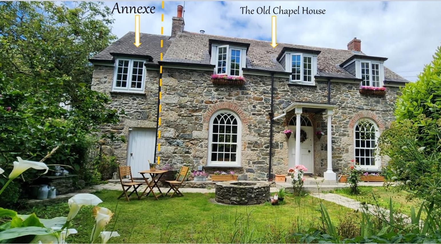 ヘルストンThe Little Chapel Annexeアパートメント エクステリア 写真